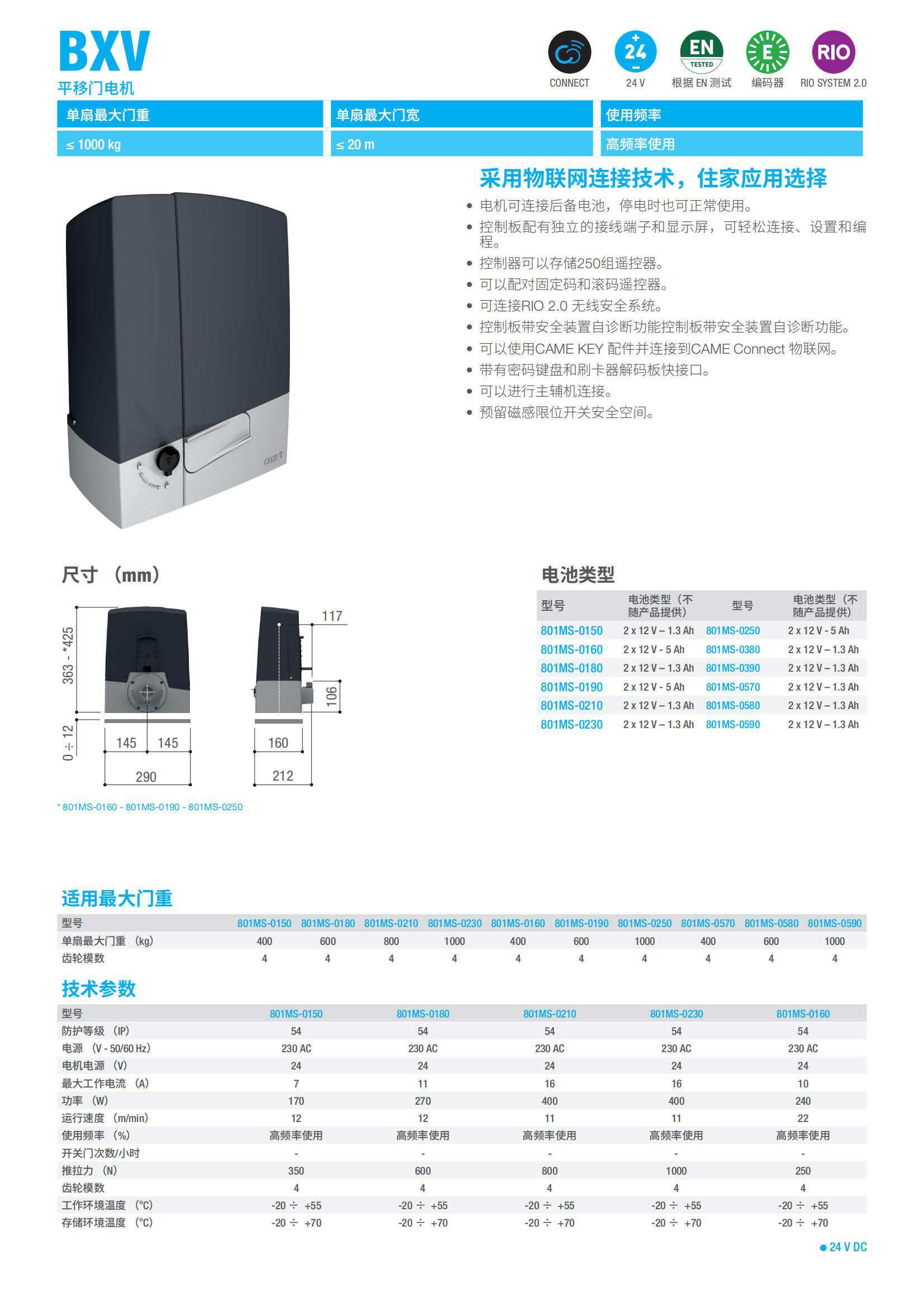 CAME_catalog_CN_33(1)